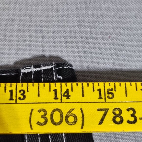 Ardene 90' Cargo Pants High Rise Women's Junior Size 05 black wide leg - Picture 7 of 11